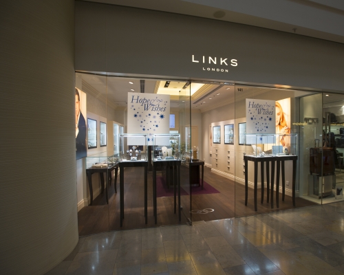  Links of London 於無預警下疑全線停業。資料圖片 