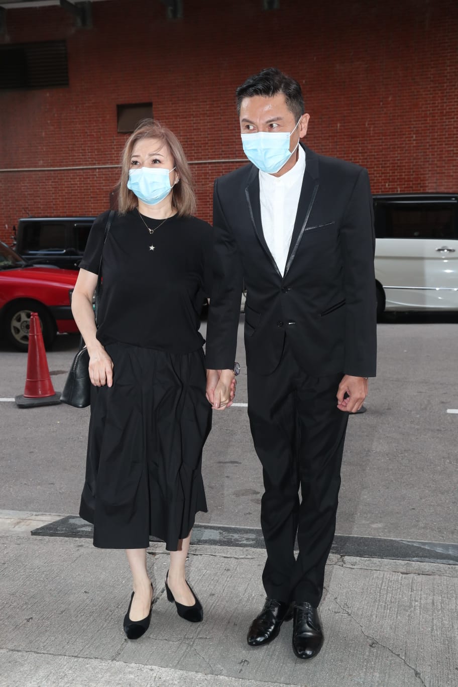 關禮傑夫婦