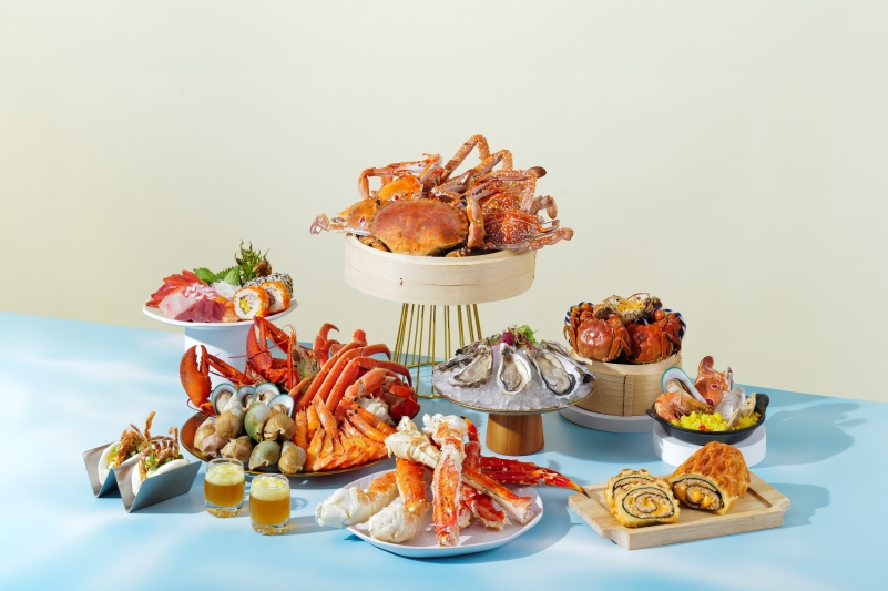 喜來登酒店咖啡廳任食阿拉斯加帝王蟹/清蒸大閘蟹/波士頓龍蝦/即開生蠔 喜來登酒店咖啡廳任食阿拉斯加帝王蟹/清蒸大閘蟹/波士頓龍蝦/即開生蠔