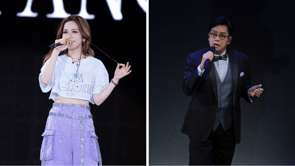 鄧紫棋與譚詠麟演唱會因內地學生考試改期。微博@GEM鄧紫棋 / 中新社