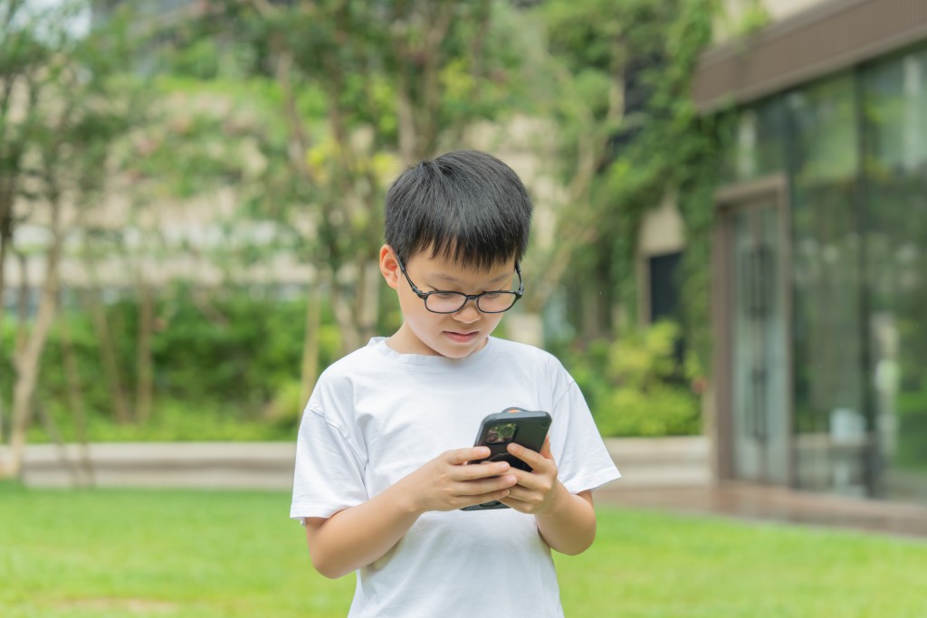 10歲男孩成Content Creator 無後製直接出片（圖：陳仲樑）