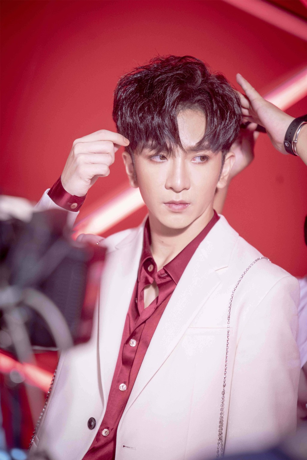 Anson Lo好Charm呀。