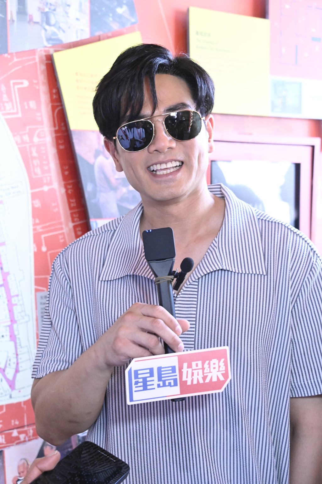 伍允龍疑似拍拖,佢咁答︰「放過我啦!」 伍允龍疑似拍拖,佢咁答︰「放過我啦!」