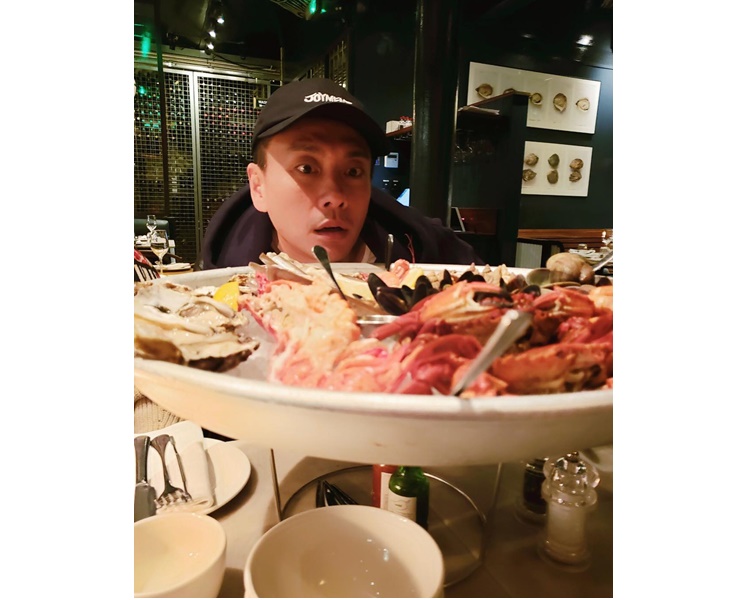 黃宗澤在逆市中推出任食系列,希望擴闊客人層面。