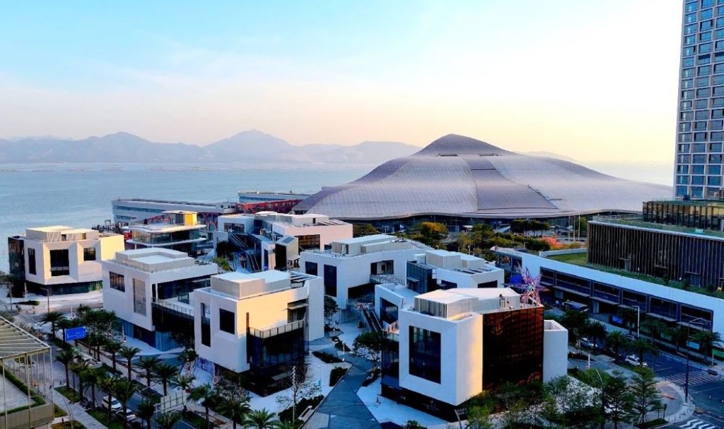 深圳太子灣花園城VILLA街區︰濱海街區匯聚米芝蓮餐廳