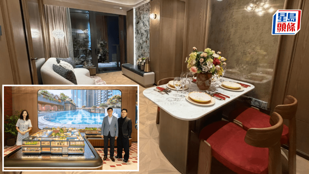 首岸示位首曝光 最快下周開價 家庭客為主 看中項目名校網