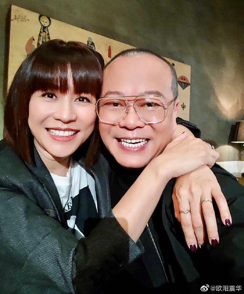 欧阳震华曾经为TVB演出过不少经典剧集。