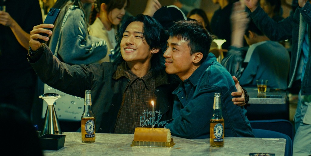 兩人今次破格演一對同性情侶，自爆最難拍竟然唔係床戲。