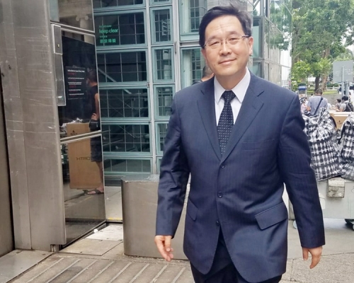 林瑞麟指現時各方應保持克制。黃梓生攝