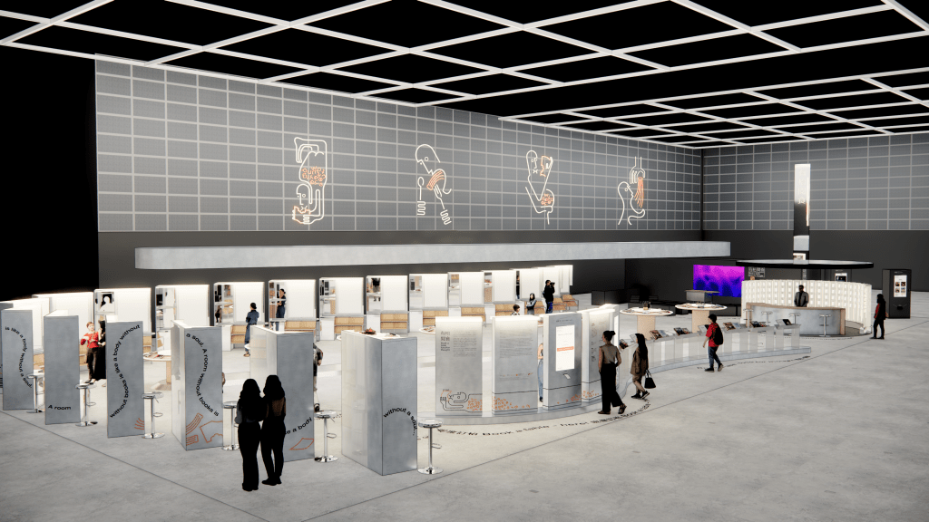 香港書展2025︳今年的「世界文化藝術廊」將有「有枱.閱食」展覽。(圖片來源:香港書展) 香港書展2025︳今年的「世界文化藝術廊」將有「有枱.閱食」展覽。(圖片來源:香港書展)