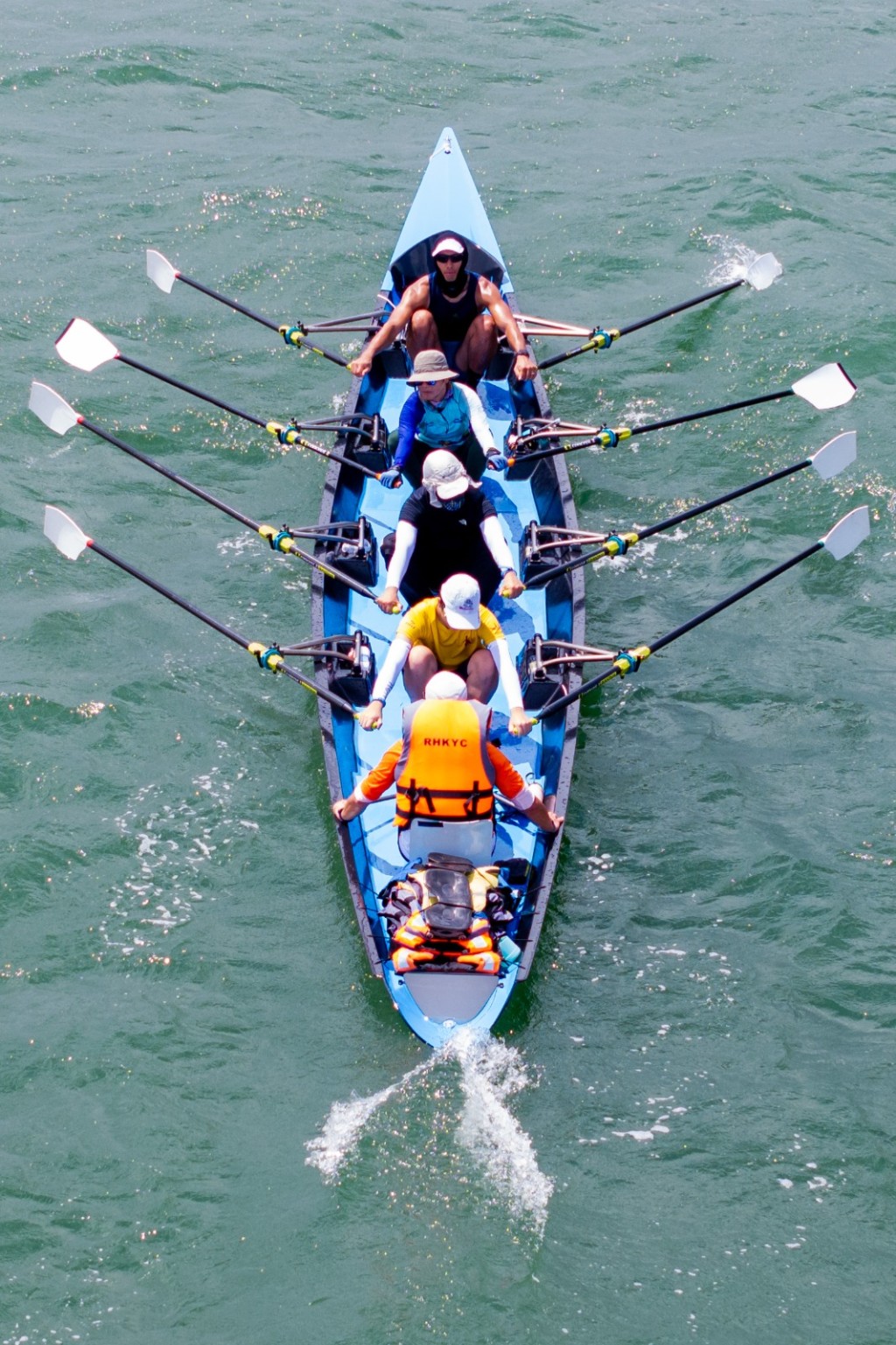 香港游艇会举行活动，庆祝特区成立27周年。 香港游艇会图片