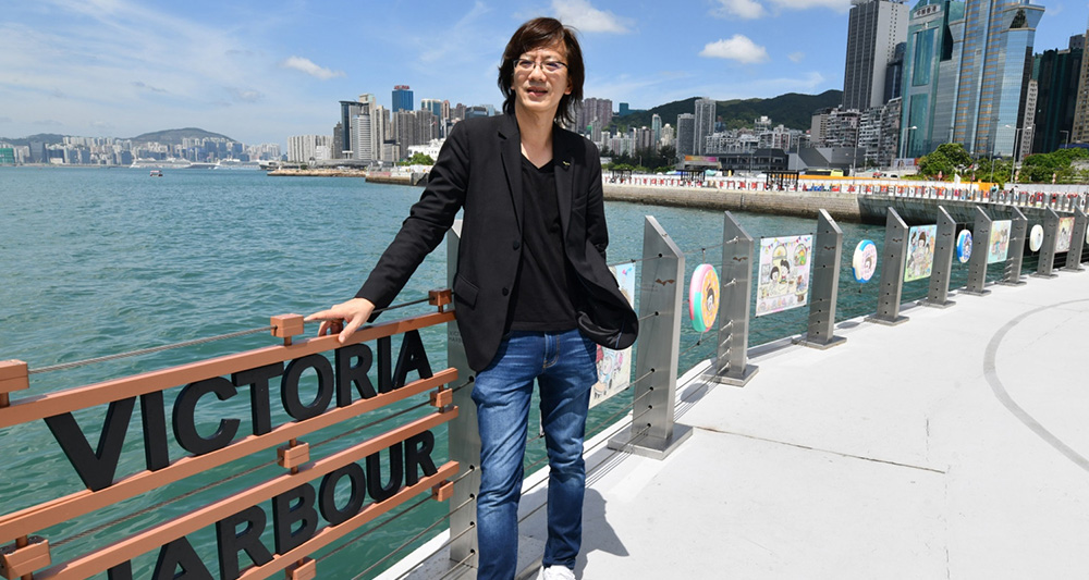 吳永順獲再度委任為海濱事務委員主席。(資料圖片)