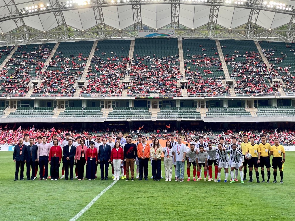 馬年賀歲盃今午（21日）大年初五在香港大球場上演。羅淑佩FB圖片