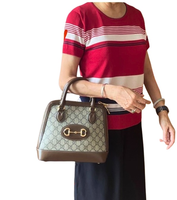 該名網民表示該Gucci包送給母親後，才發現是A貨。