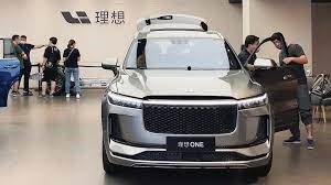 內地電動車製造商理想汽車（2015）正式啟動招股程序。資料圖片