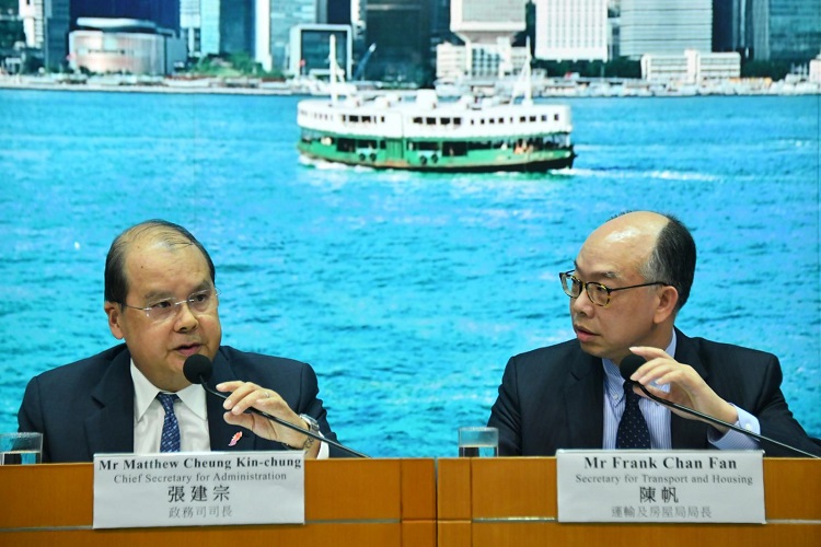 政府突抽起理大建教學大樓撥款項目。