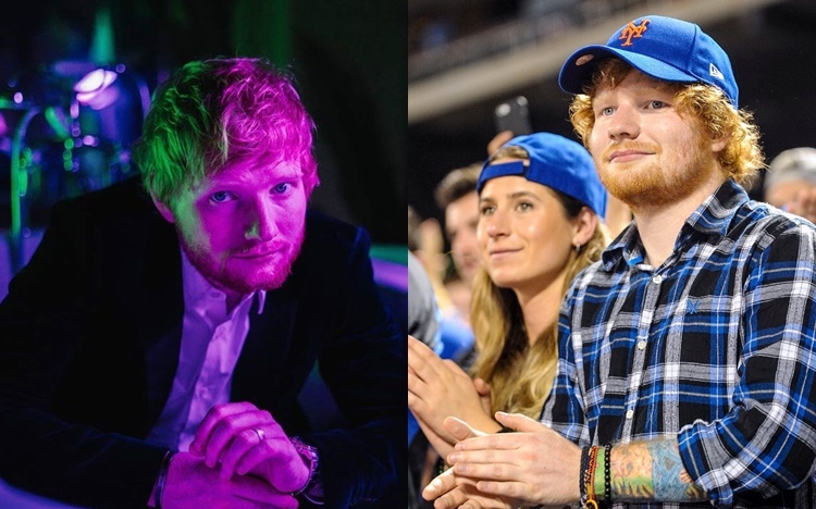 有傳Ed Sheeran老婆於「封城」期間秘密懷孕。