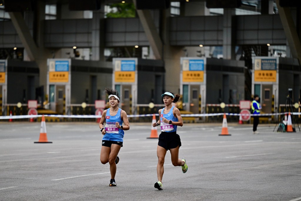 跨境馬拉松，將於周六早上7時由深圳灣體育館起跑。