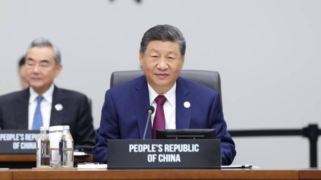 習近平就加強亞太合作應對挑戰提出3點建議。 新華社