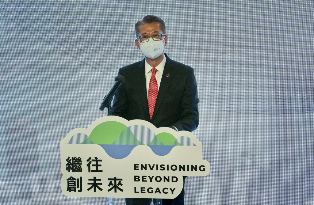 陳茂波認為毋須對樓市感到悲觀。（資料圖片）