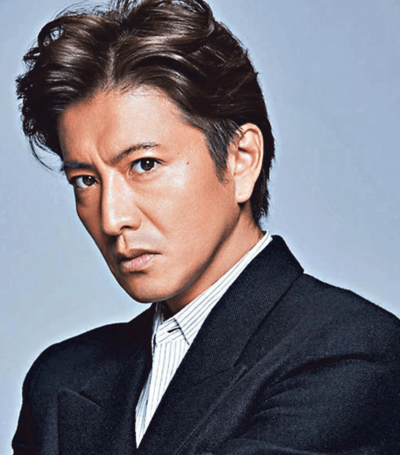 木村拓哉是日本演藝圈天王。
