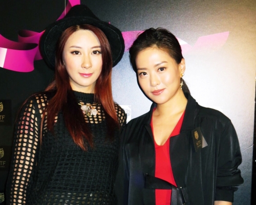 陳蕊蕊表示有興趣搵董敏莉做配對。