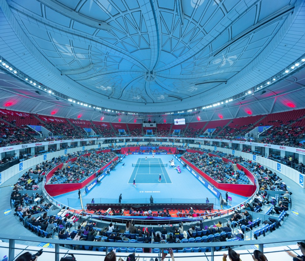 杭州奧體中心網球中心