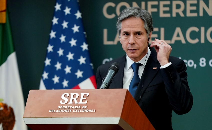 美国国务卿布林肯首次就「恒大事件」发声。