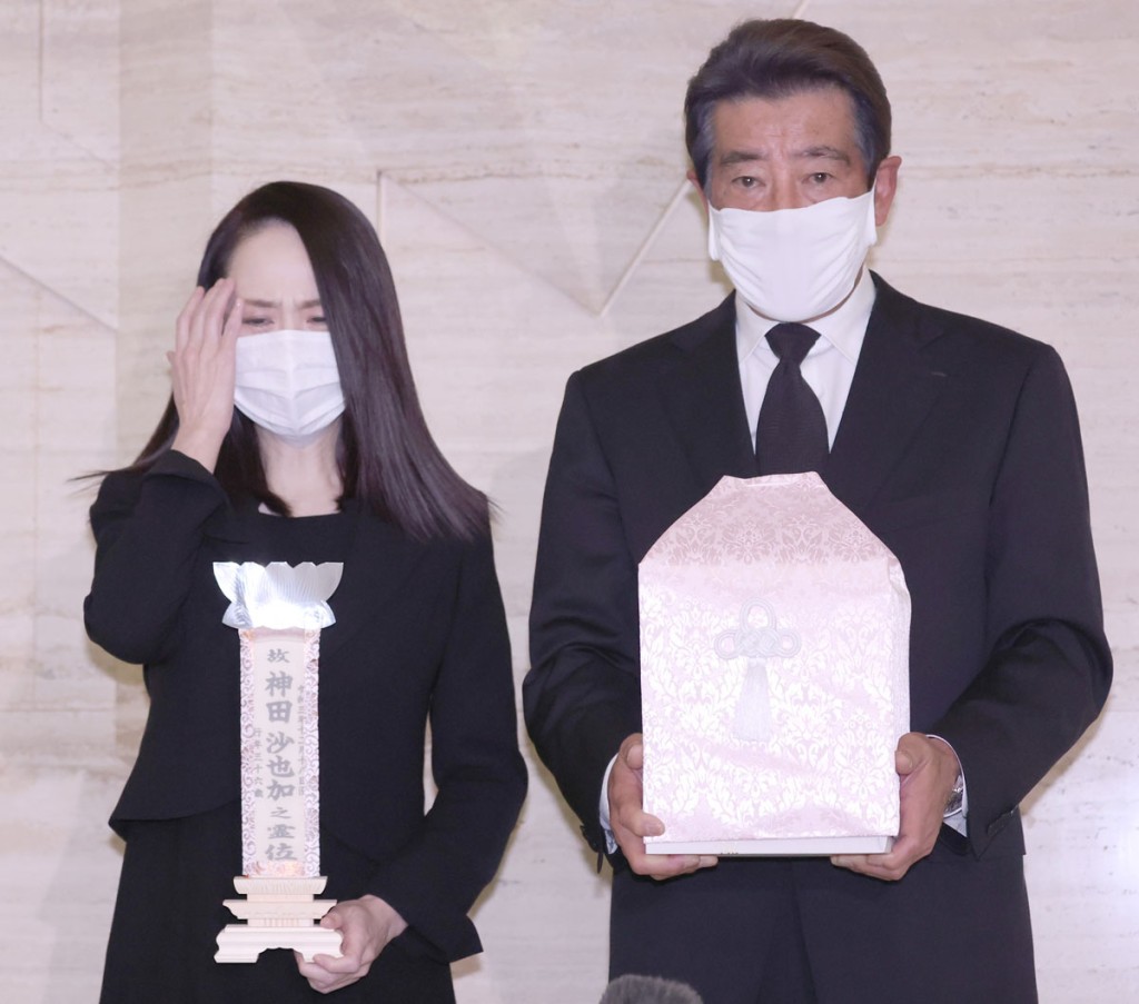 松田聖子及神田正輝失去唯一女兒,十分悲痛。