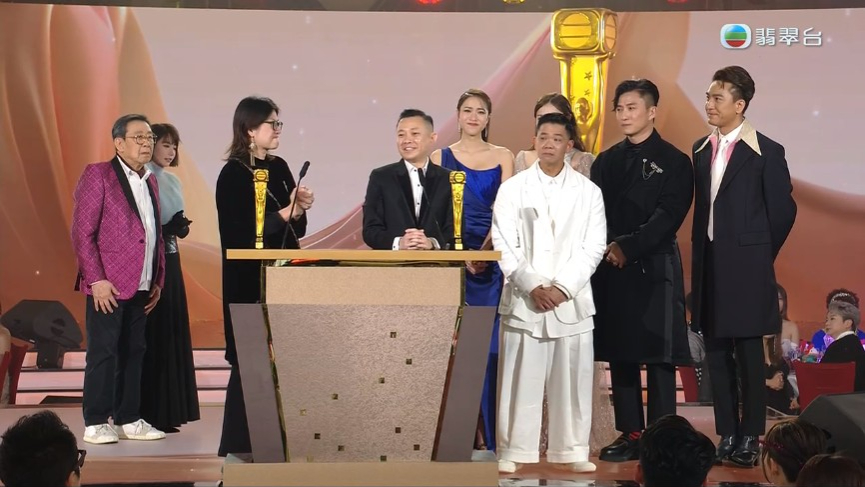 《隱形戰隊》奪得馬來西亞最喜愛TVB劇集。
