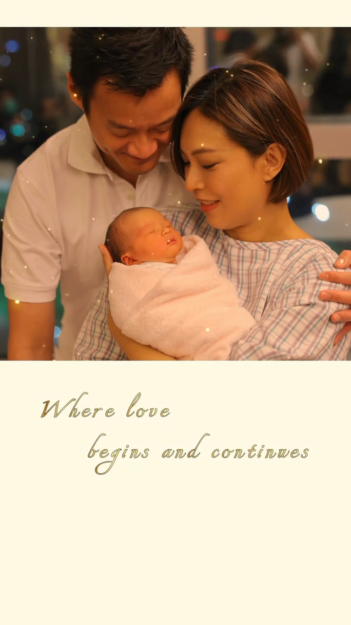 朱慧敏女兒萌爆成長表情逐格睇。 朱慧敏女兒萌爆成長表情逐格睇。