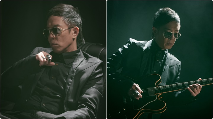 黃貫中歷12年心血打造新碟玩埋黑膠  rock盡搖滾初心：可能係最後一隻！