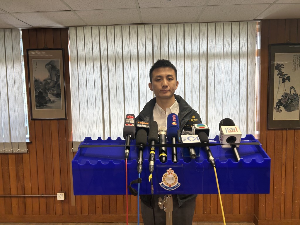 油尖警區重案組第二隊高級督察蘇文浩交代案件。