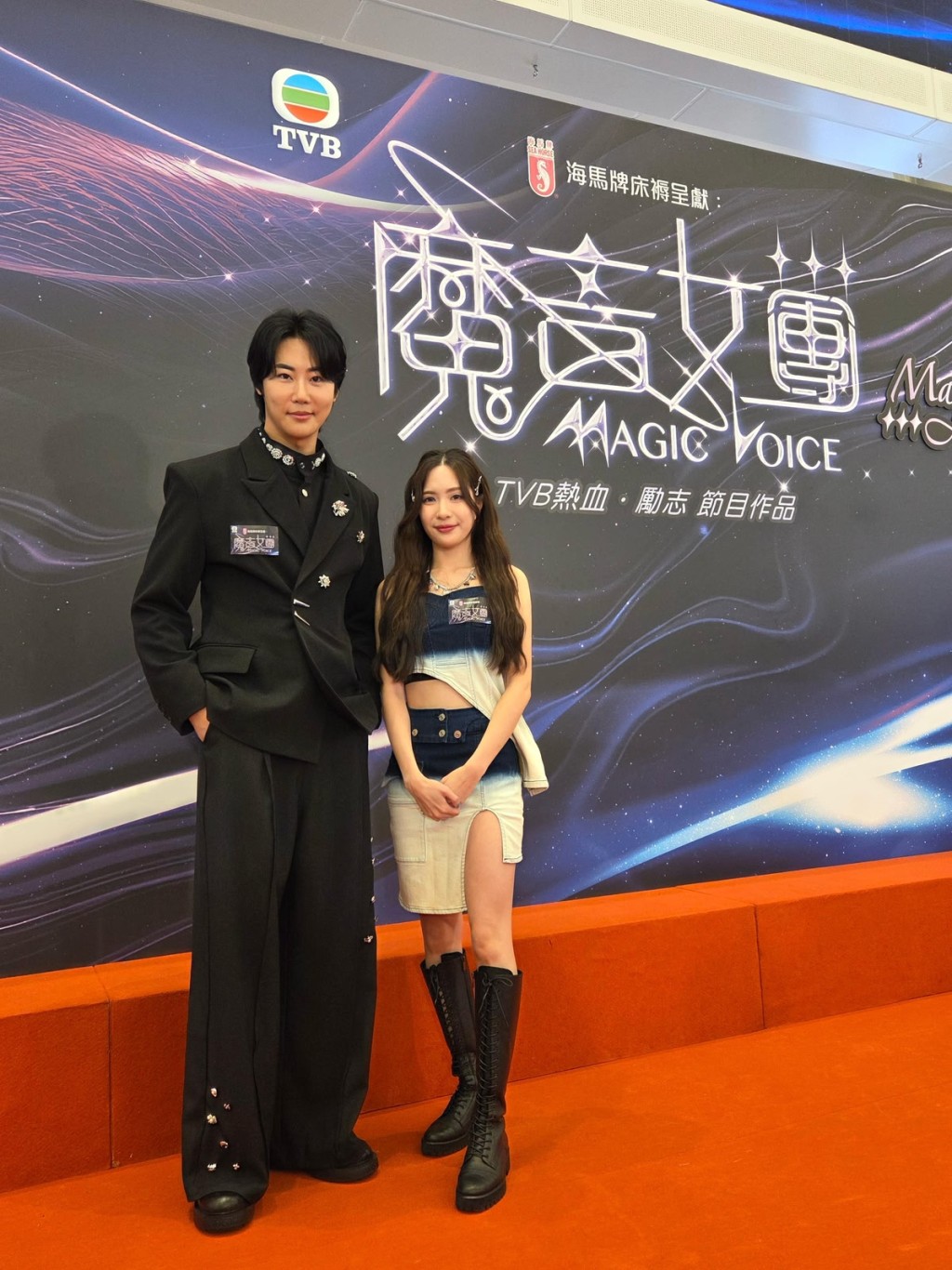 YS韓國偶像學院社長Yong Heo、香港首席舞蹈導師Lenna.T YS韓國偶像學院社長Yong Heo、香港首席舞蹈導師Lenna.T