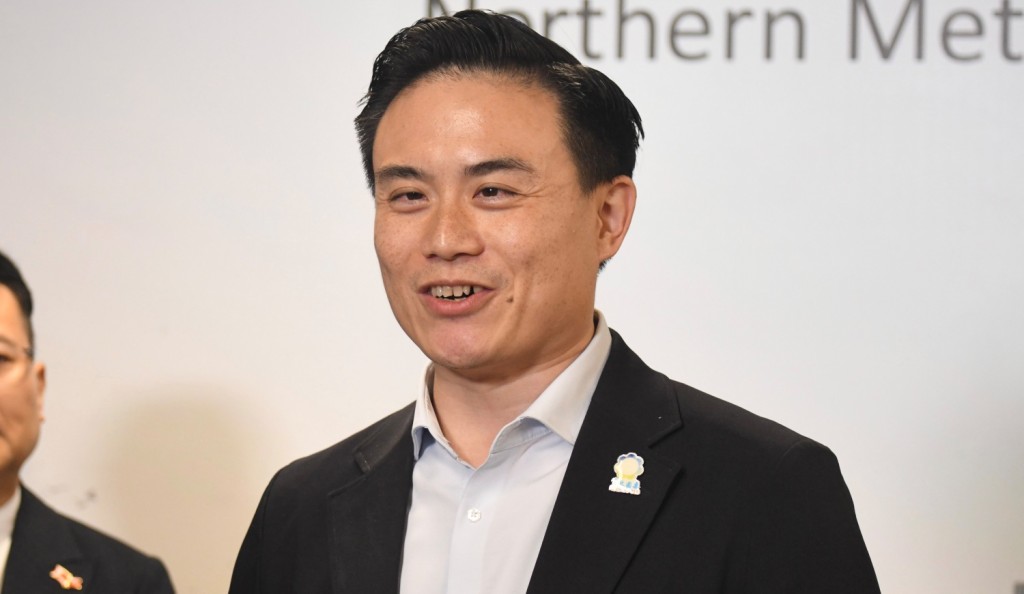 莊豪鋒關注運輸署有否做足繁忙時間的車流壓力測試。資料圖片 莊豪鋒關注運輸署有否做足繁忙時間的車流壓力測試。資料圖片