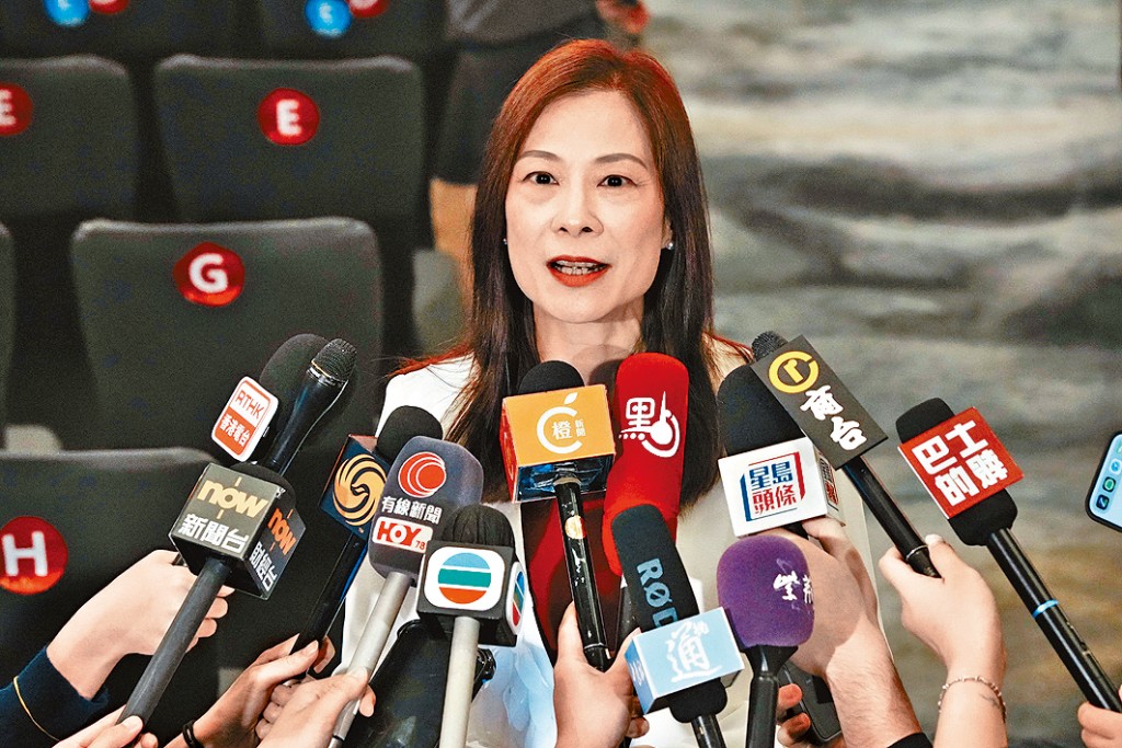 陳曼琪表示，香港面臨的國家安全形勢依然複雜嚴峻，依然存在亂源，不可掉以輕心。