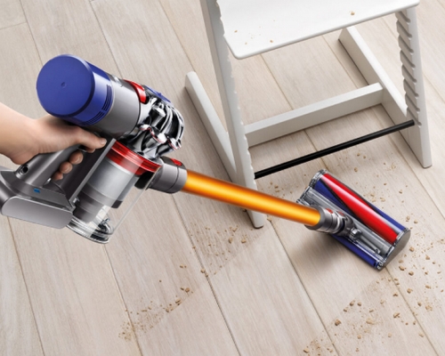 Dyson V8 Absolute+評分雖然較高，但只能用8分鐘。網圖