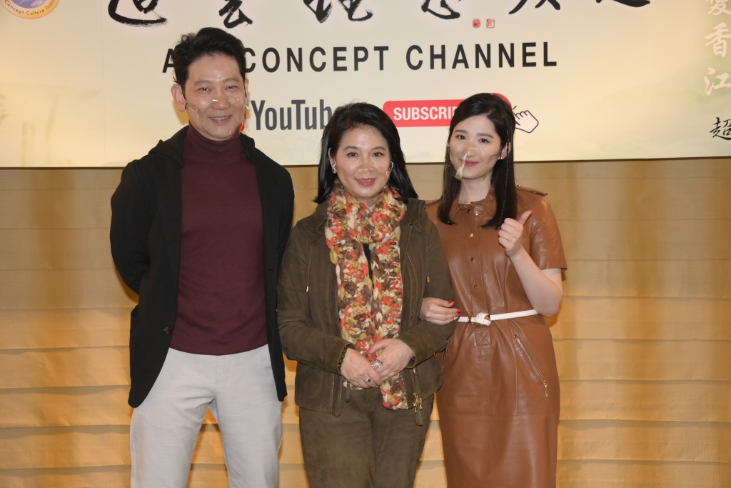 參與過不少節目之演出。