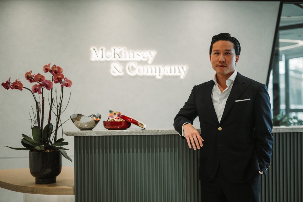 McKinsey & Company全球董事合夥人兼香港區總經理石煒麟Arthur Shek