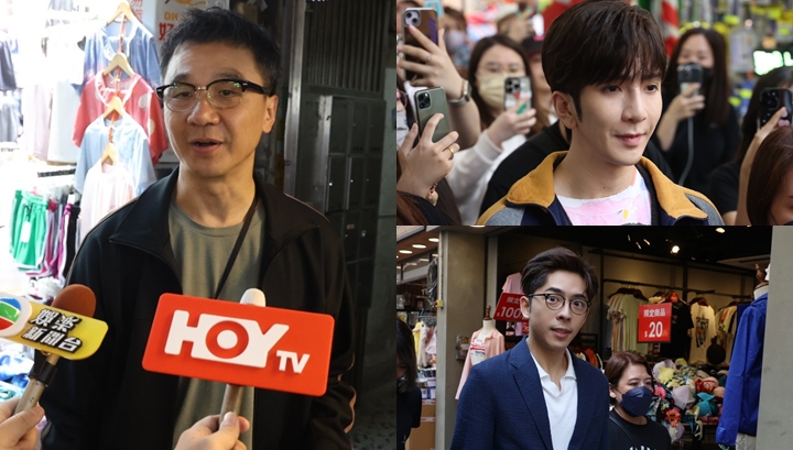 袁劍偉MV抄襲風波後首現身 Edan AL花園街拍外景有Fans護送