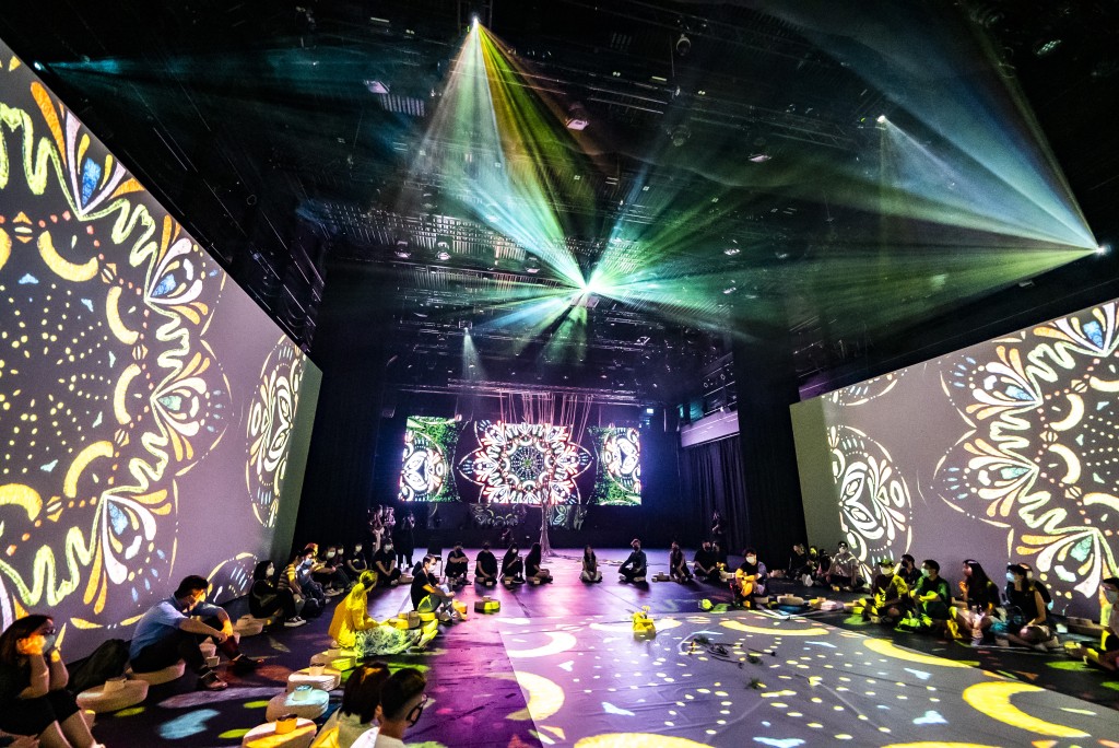 於《科藝藝術節》展,不同範疇的科藝人員跨界合作,帶來連場精采表演。