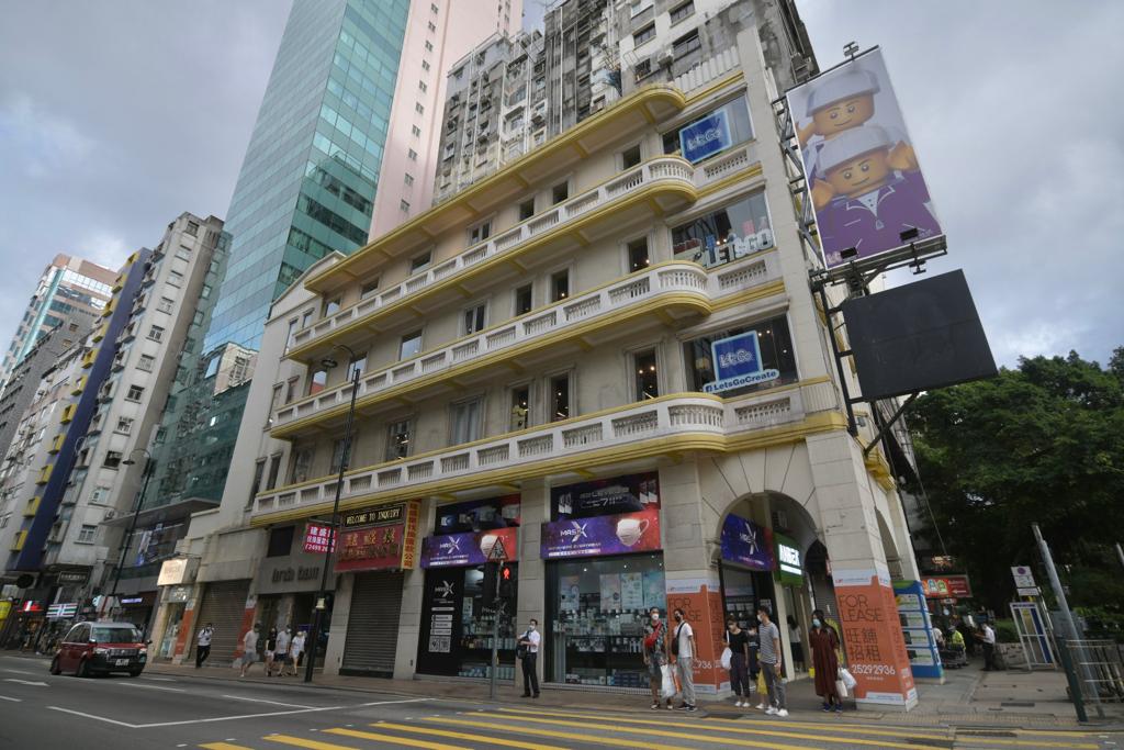 樓高4層的洋樓於1937年建成，屬歐式公寓的長廊式建築。