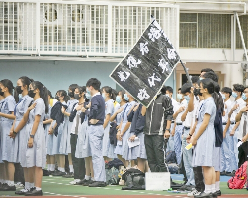 學生在反修例運動中亦曾發起罷課。資料圖片
