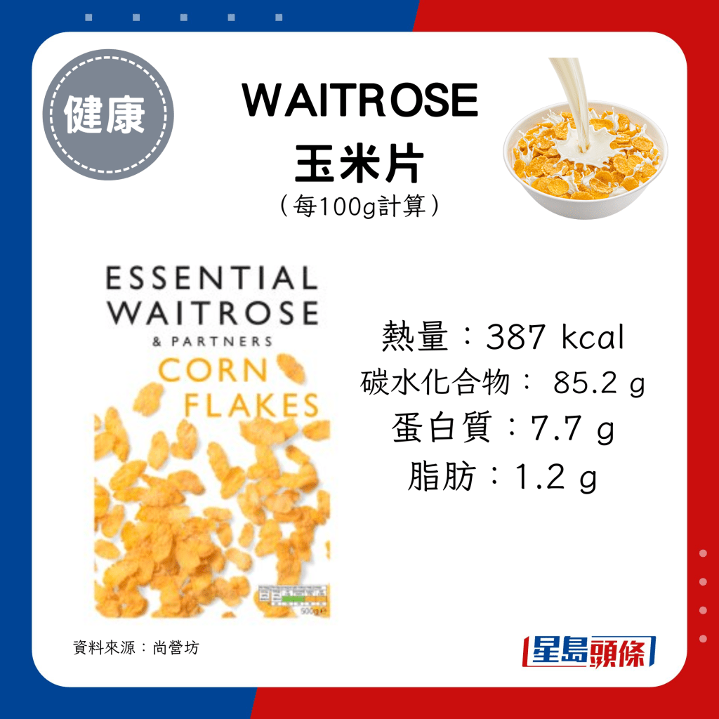 WAITROSE 玉米片