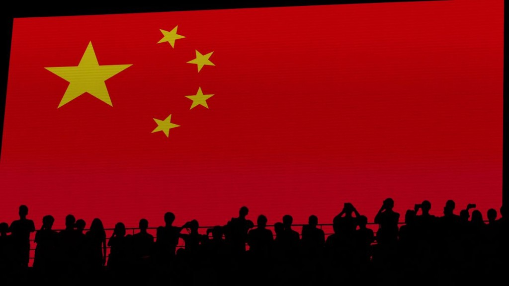 中国对世界具积极影响力获再认同。美联社
