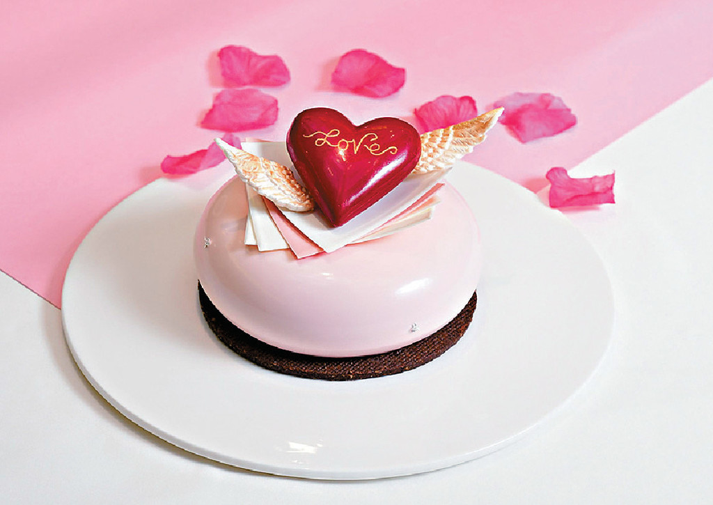 ■士多啤梨朱古力慕絲蛋糕 ■士多啤梨朱古力慕絲蛋糕