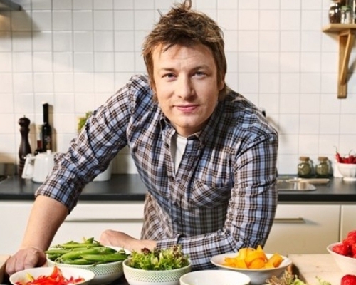 英國名廚Jamie Oliver。網圖