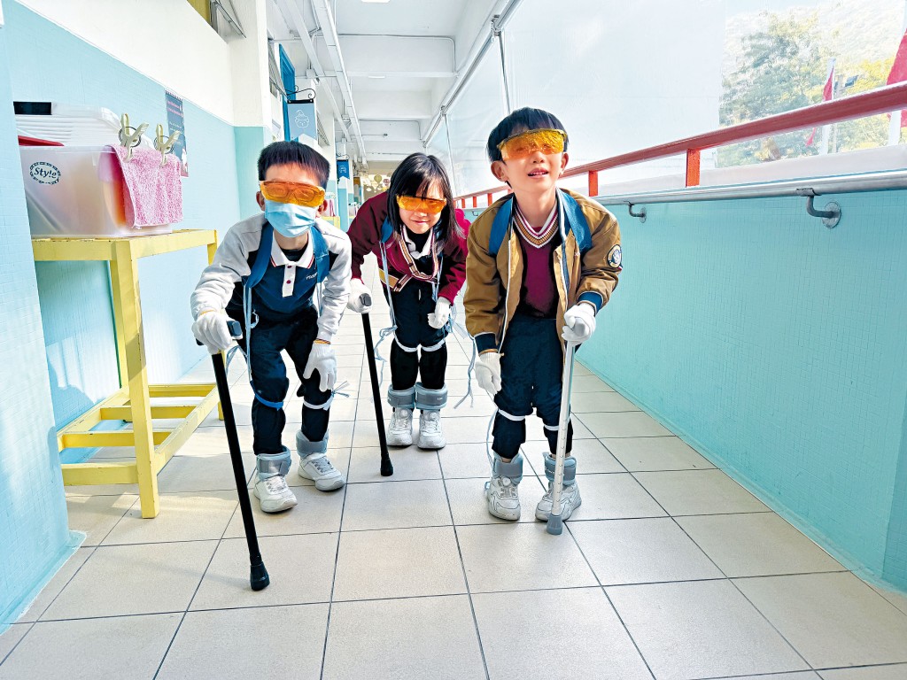 老人體驗活動