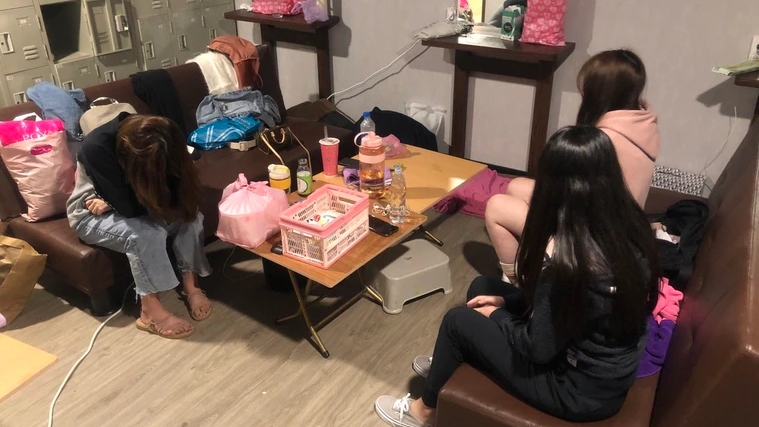 在養生館工作的全是年輕貌美身材好的台籍女生。互聯網圖片