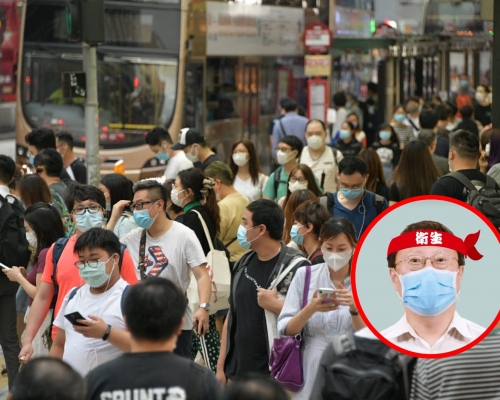 曾浩輝醫生講解「隱形病人」。